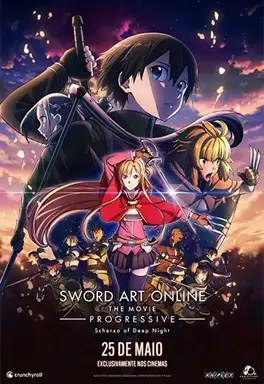 Sword art Online The Movie – Progressive – Scherzo of Deep Night sinopse